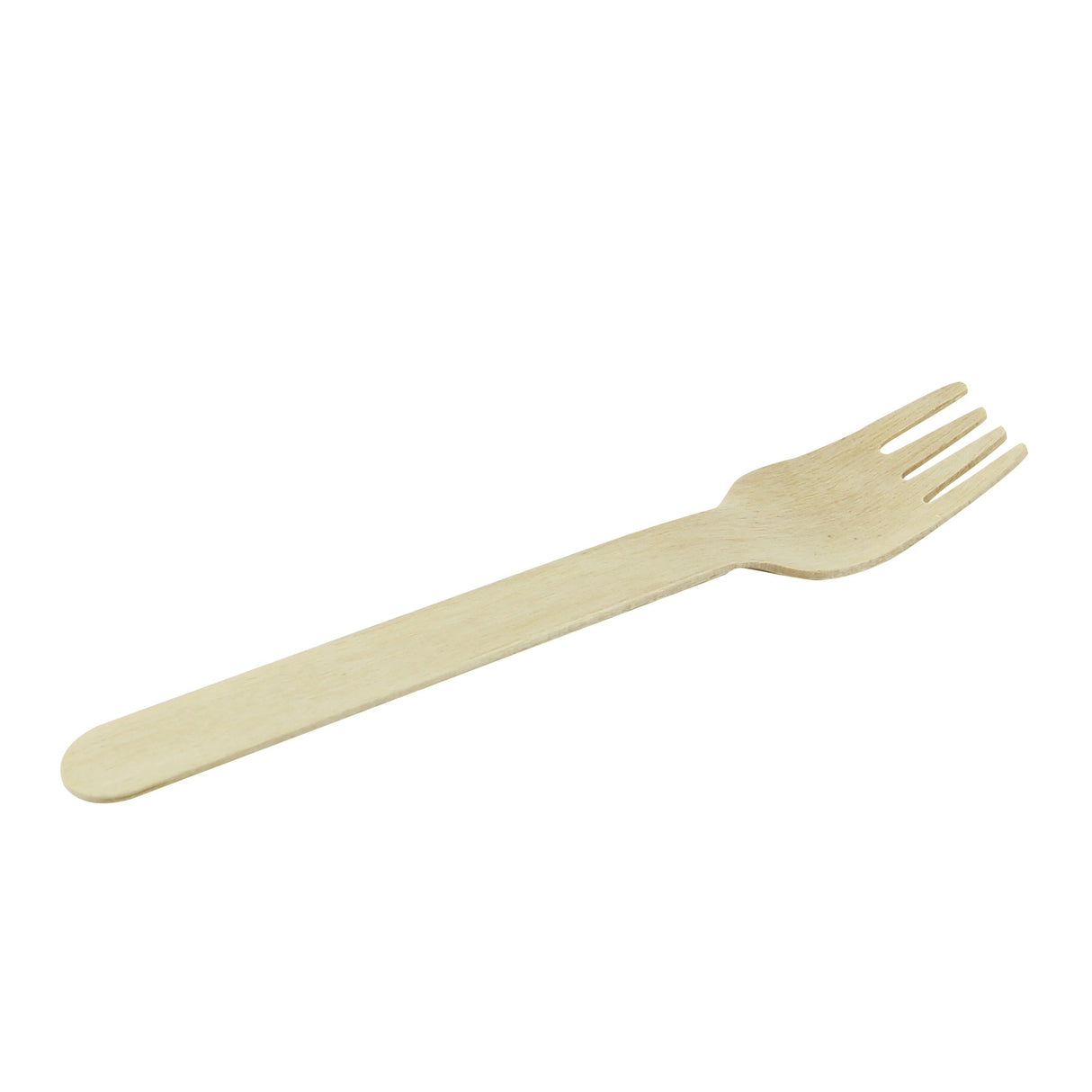 Forks, Wood, Natural, 5.5 Inch,20 - 50 COUNT