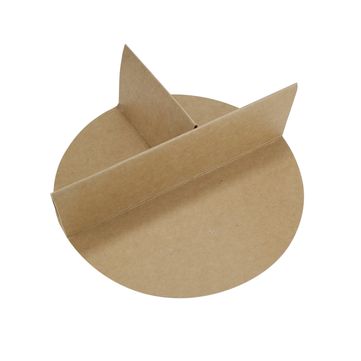 Dividers, 3-Side Container, Paper, Kraft, for 40 Ounce Containers, 6.4 x 1.7 Inch,50 - 1 EACH