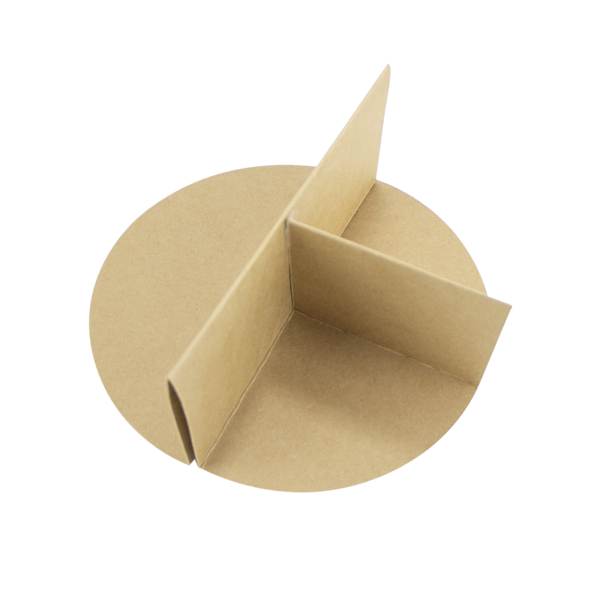 Dividers, 3-Side Container, Paper, Kraft, for 53 Ounce Containers, 6.4 x 2.5 Inch,50 - 1 EACH