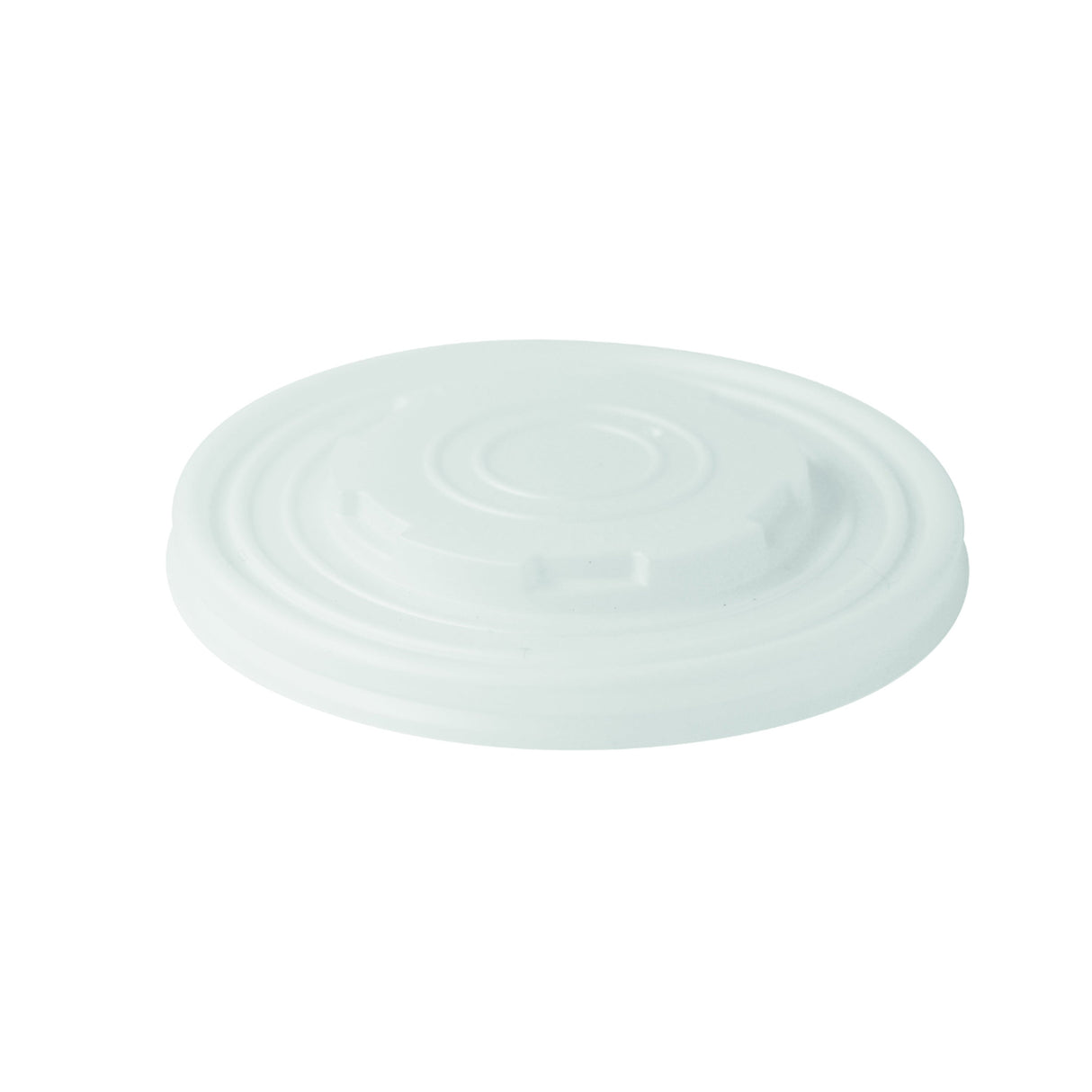 Lids, 4.5 Inch, Paper, for 12/16/24/32 Ounce Cups, Round,20 - 25 COUNT