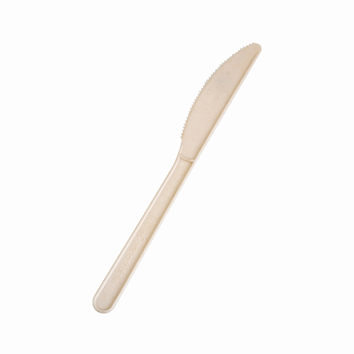 Knives, Cornstarch, White, 7 Inch,10 - 100 COUNT