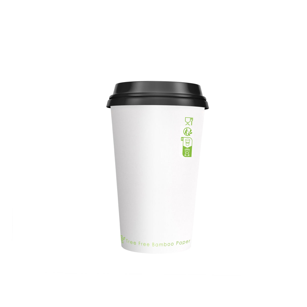Cups, 8 Ounce, Bamboo Fiber, 3.1 x 3.6 Inch,20 - 50 COUNT