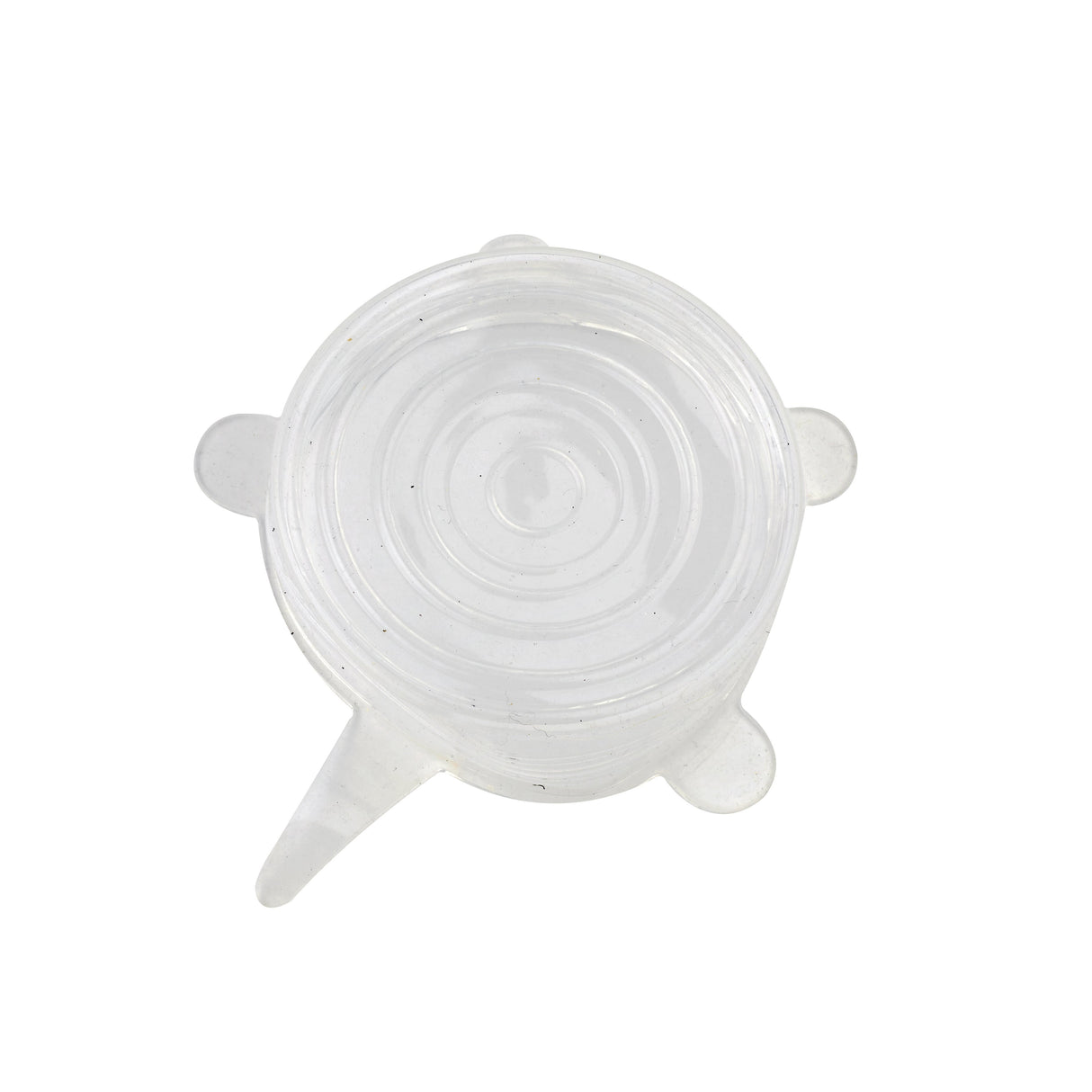 Lids, 3.5 Inch, Silicone, Translucent, Reusable,50 - 50 EACH
