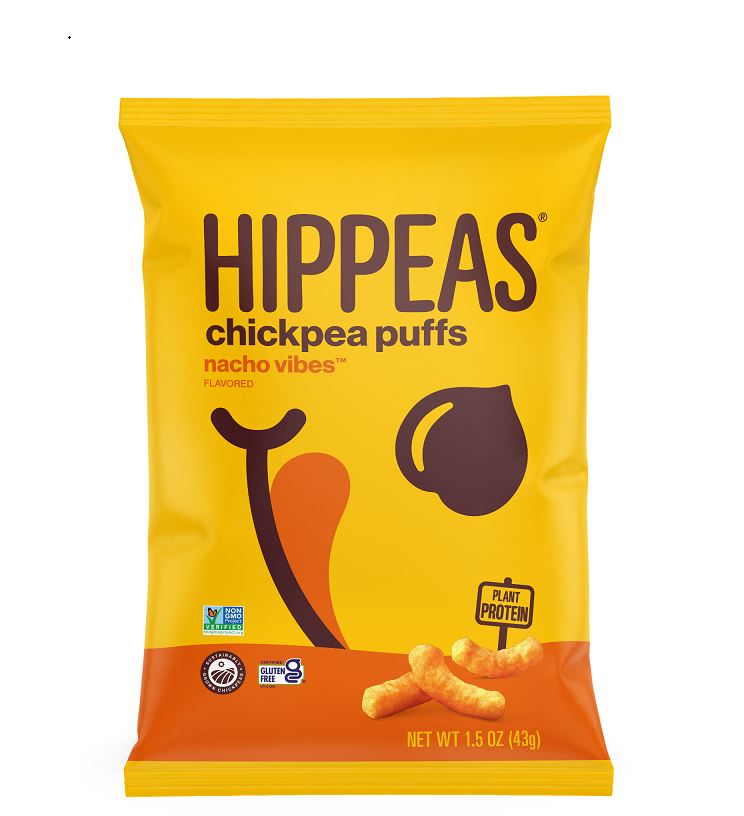 Snacks, Chickpea Puff, Nacho Vibes,12 - 1.5 OUNCE