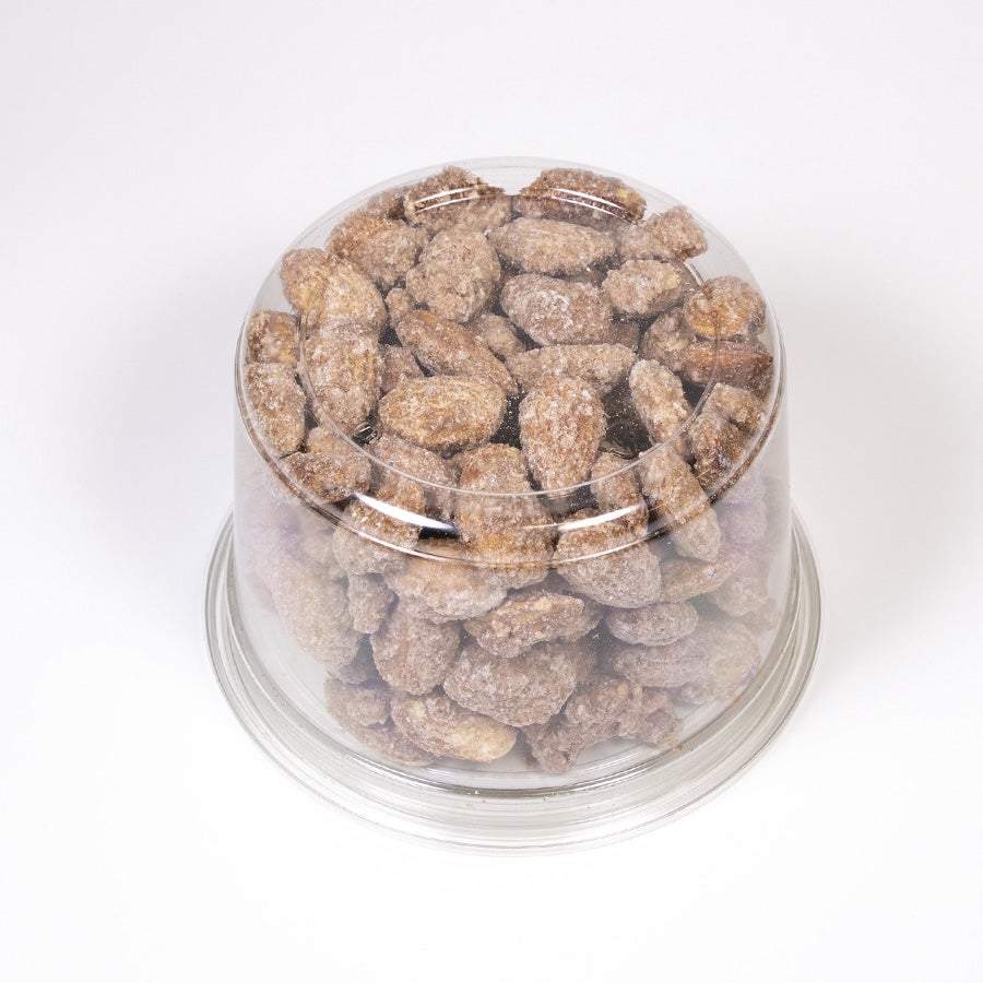 Almonds, Cinnamon Roasted,12 - 10 OUNCE