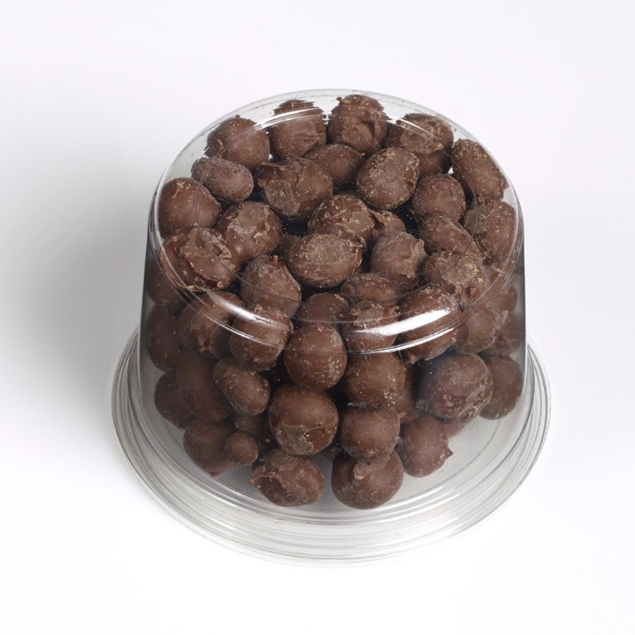 Peanuts, Double Dipped, Chocolate, in Deli Cup,12 - 11 OUNCE