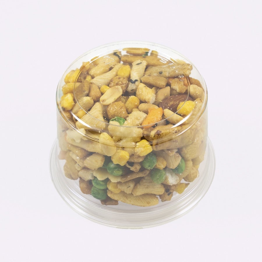 Snack Mix, Oriental, with Green Peas, Bulk,12 - 6 OUNCE