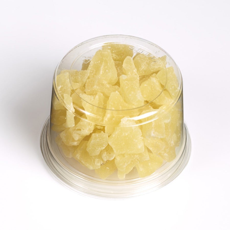Pineapple, Chunks, Dried, in Deli Cup,12 - 10 OUNCE