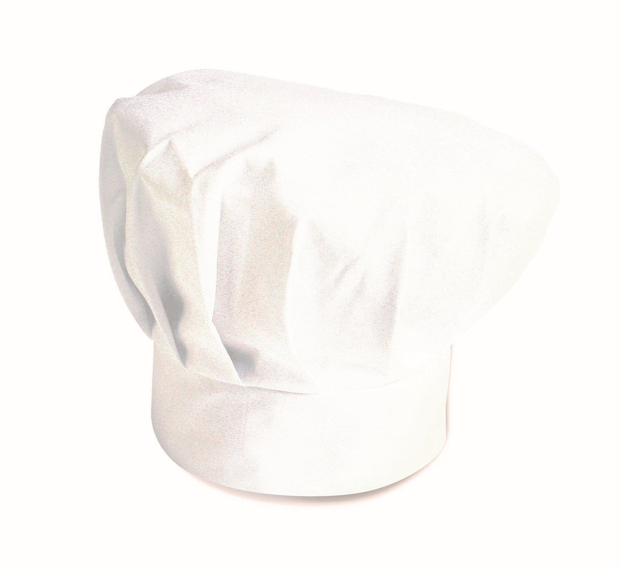 Beret, Chef, 13 Inch, Adjustable, White, One-Size, Poly/Cotton Blend,1 - 1 EACH