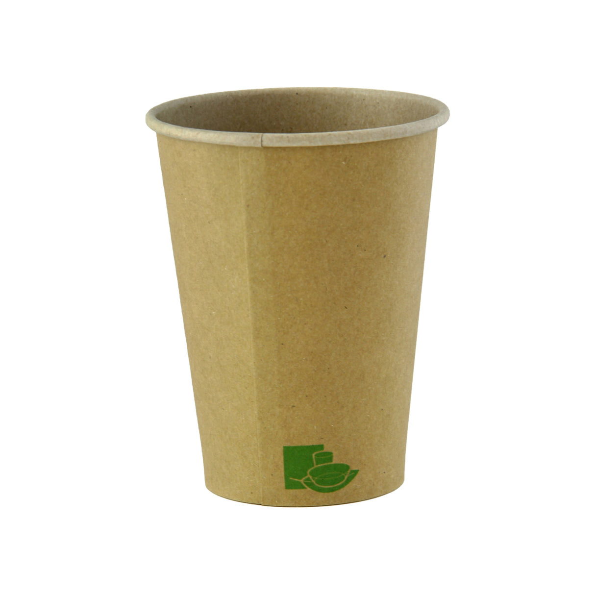 Cups, Zen 12 Ounce, Paper, Kraft, 3.50 x 4.40 Inch,20 - 50 COUNT