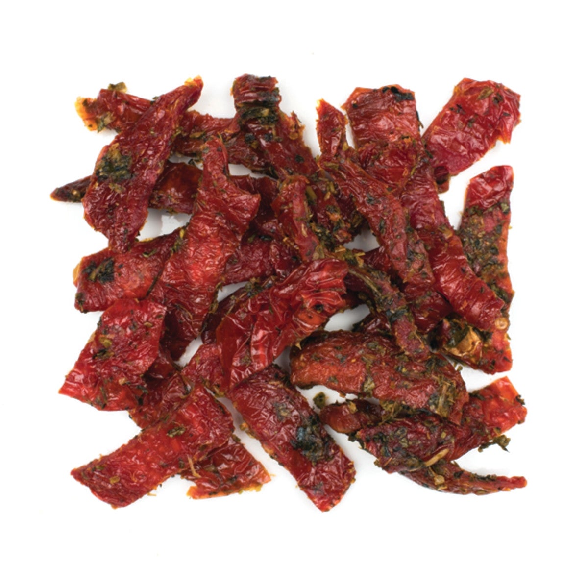 Tomato Strips, Sun Dried with Herbs,2 - 2.5 POUND