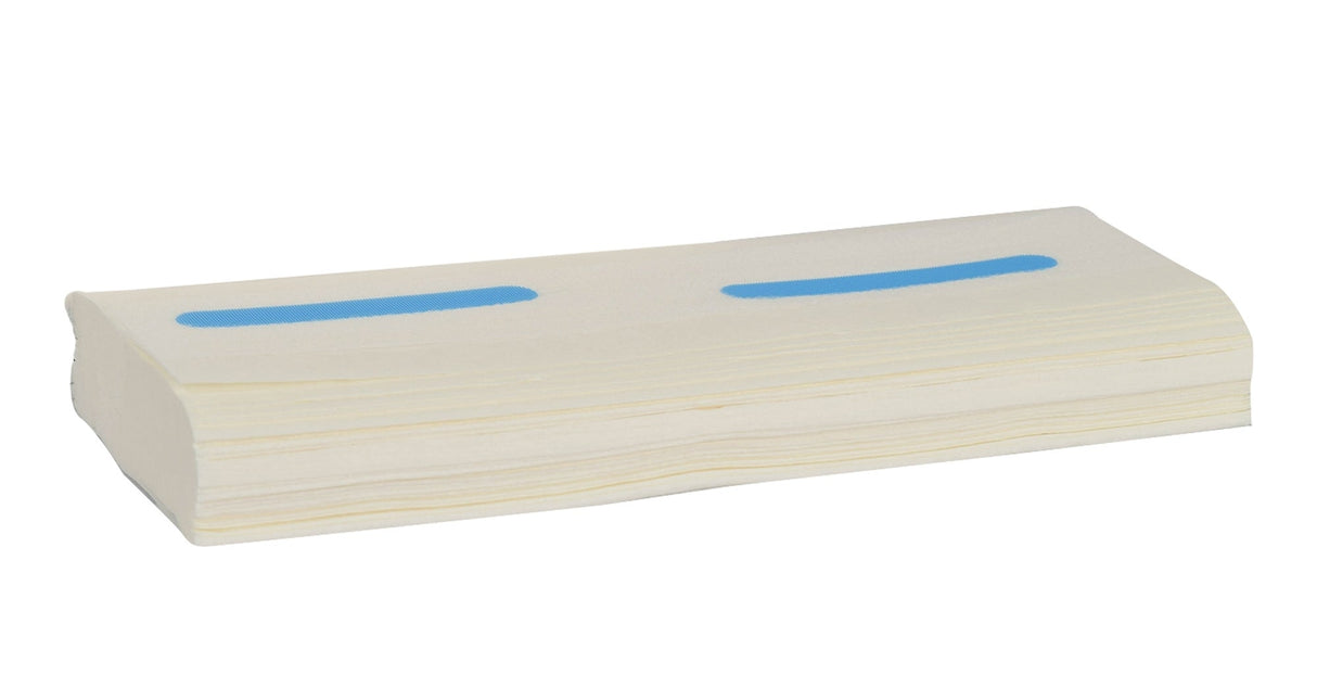 Towels, Continuous Hand, 1-Ply, White, 7.91 x 8.85 Inch,12 - 410 COUNT