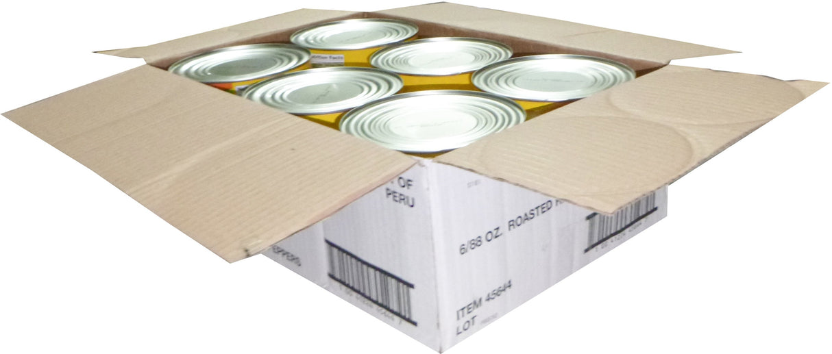 Peppers, Red & Yellow, Roasted,6 - 88 OUNCE