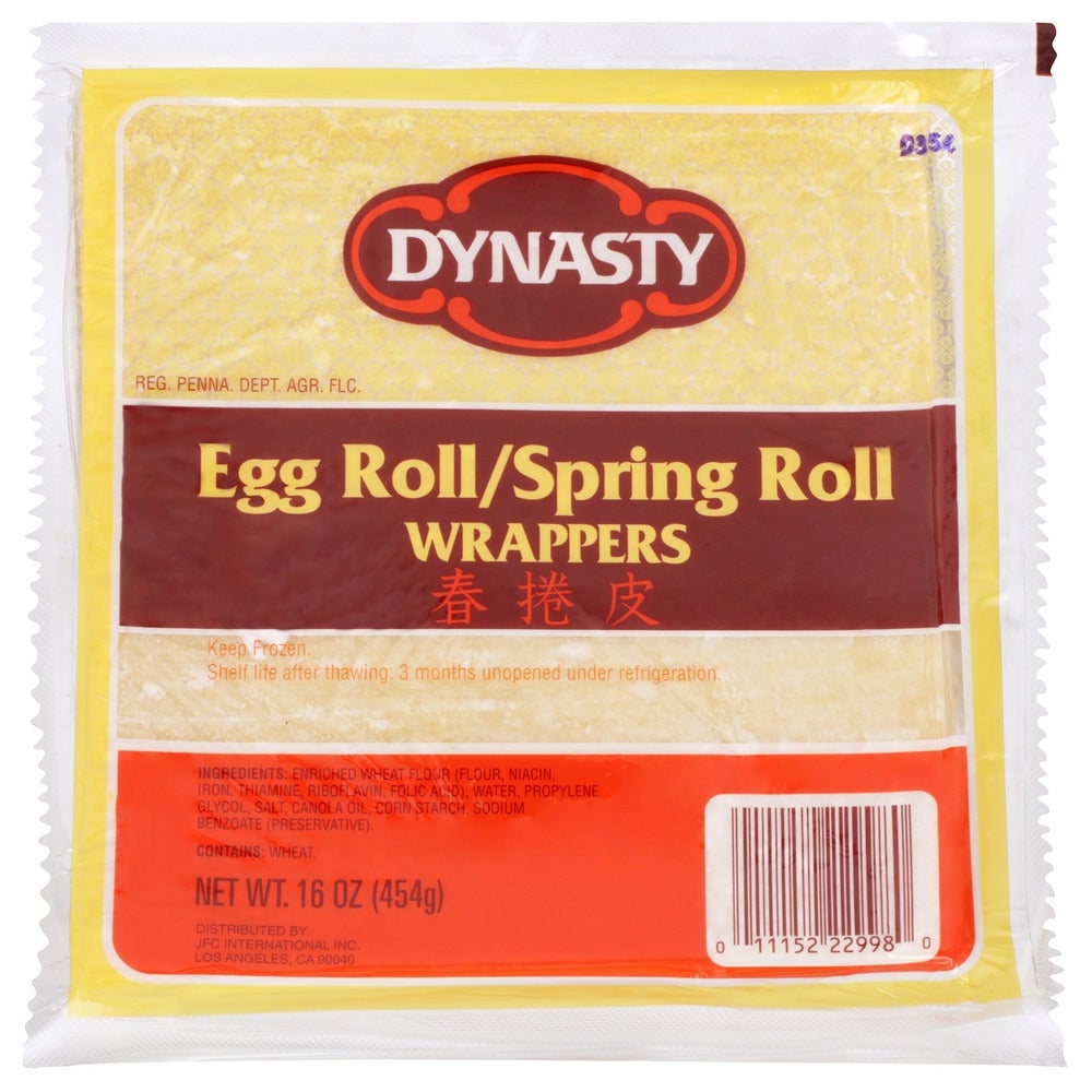 Wrappers, Egg Roll,12 - 16 OUNCE
