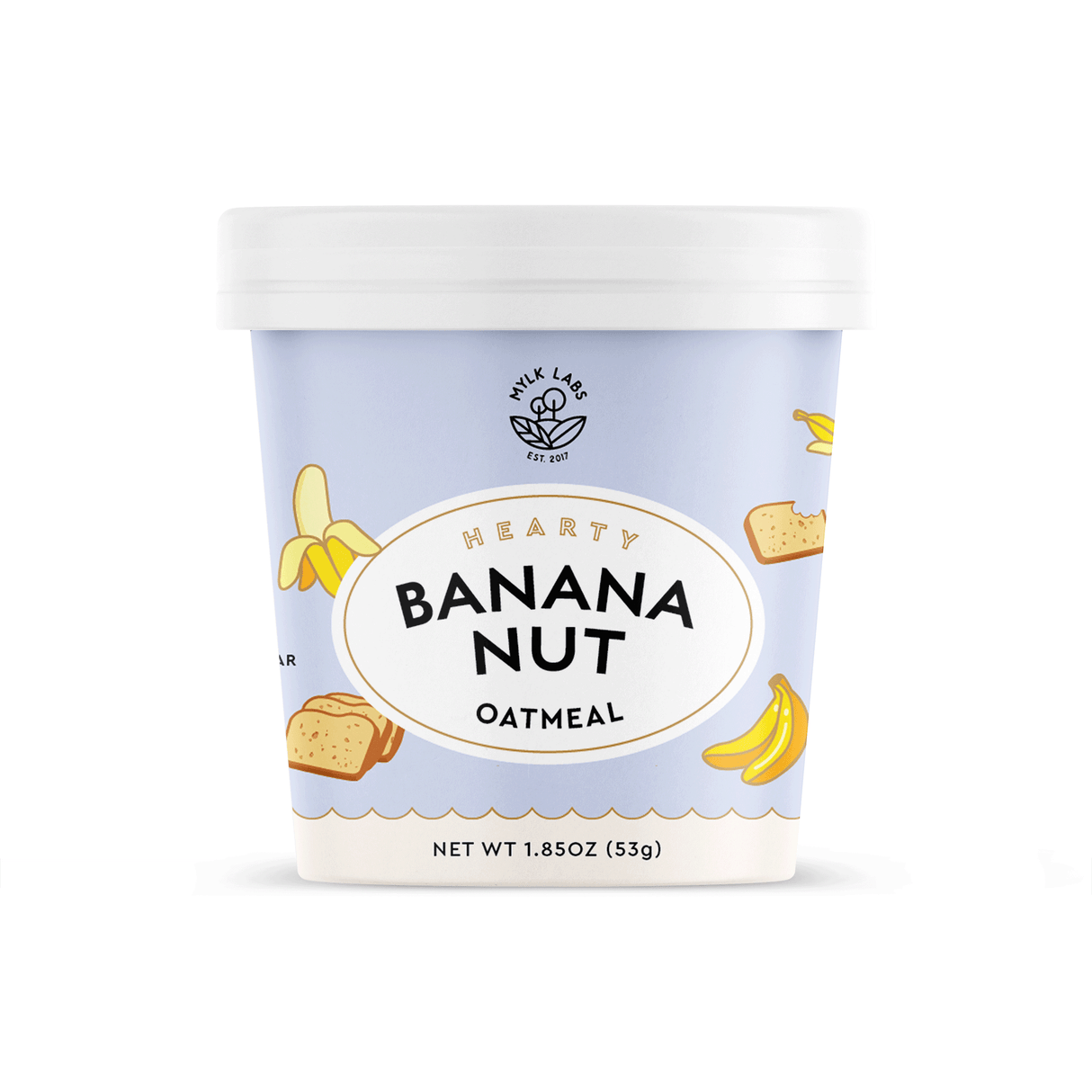 Oatmeal, Banana Bread, Single-Serve Cup,12 - 1.85 OUNCE