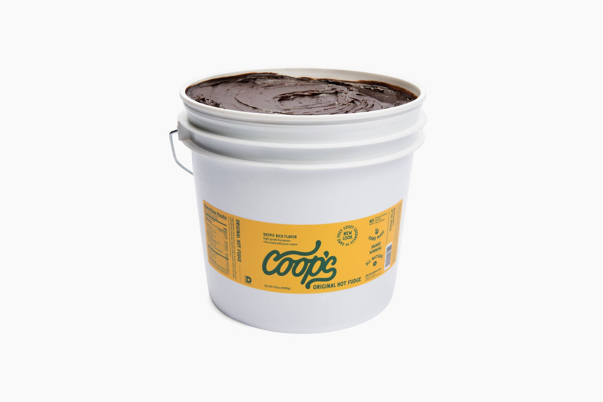Topping, Hot Fudge, Original,1 - 11 POUND
