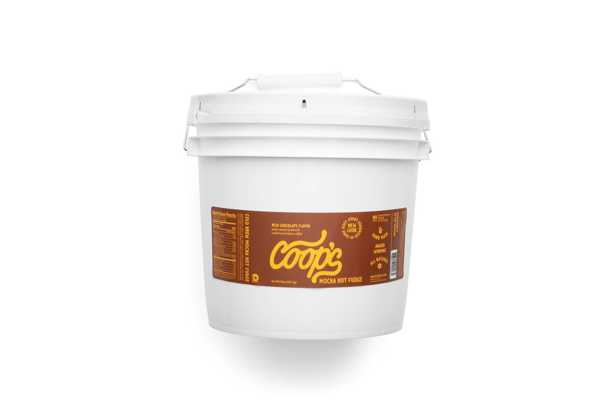 Topping, Hot Fudge, Mocha,1 - 11 POUND