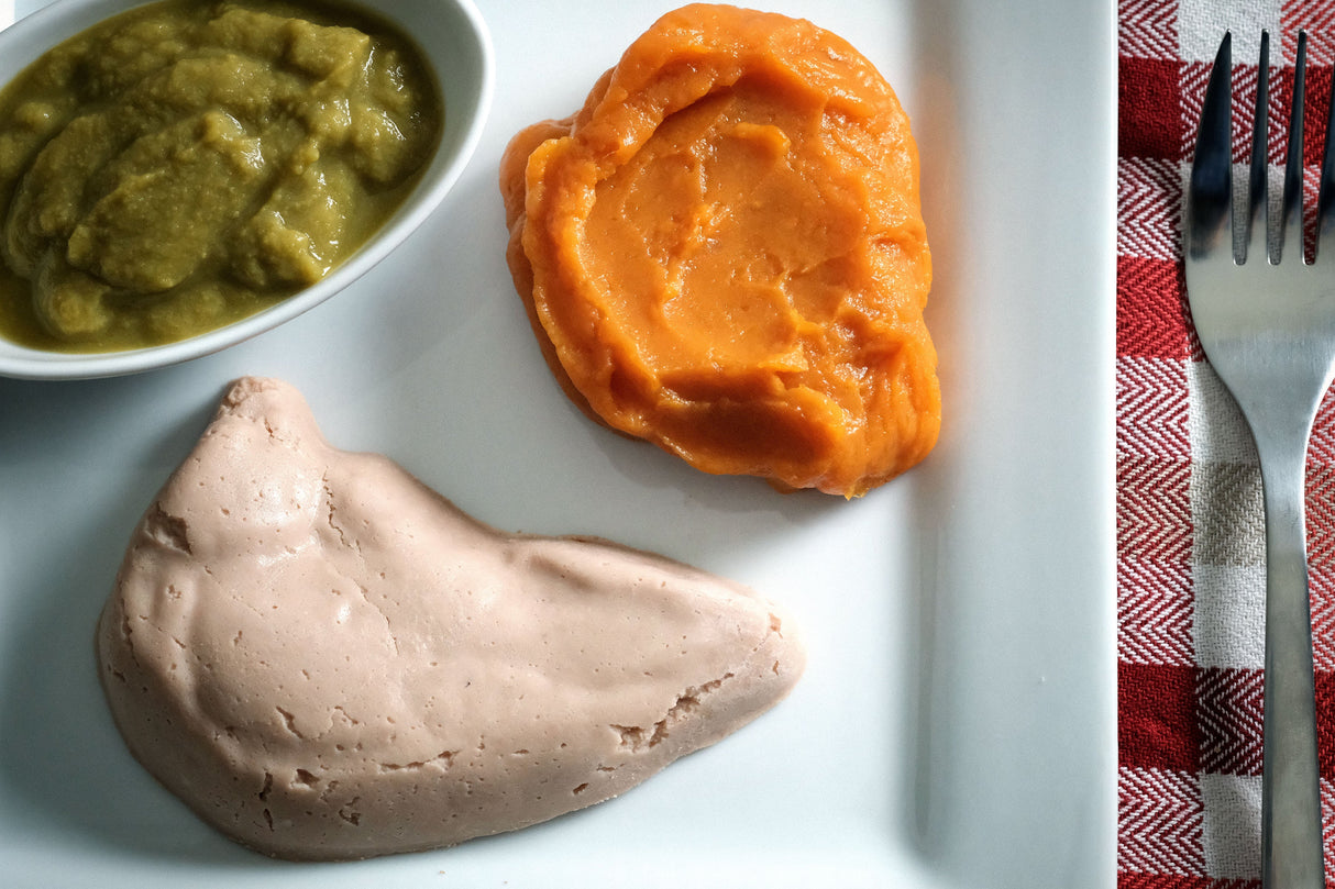 Puree, Chicken, with Broth,12 - 15 OUNCE