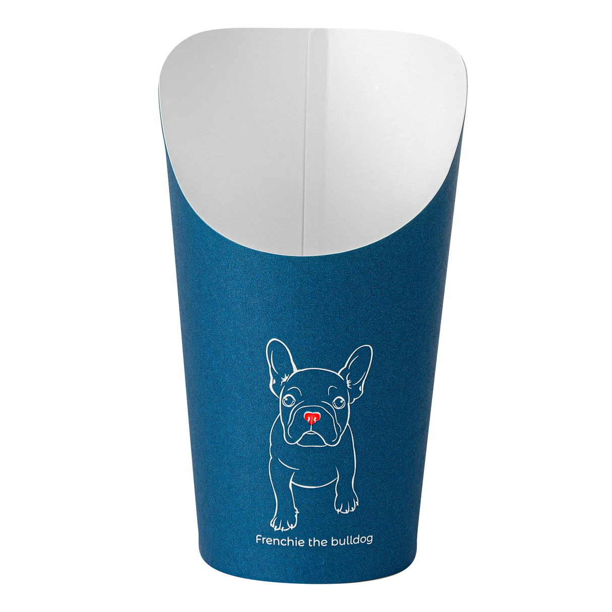 Cups, Bio Tek 16 Ounce, Paper, Frenchie, Incline, 3.50 x 3.50 x 5.75 Inch,100 - 1 EACH