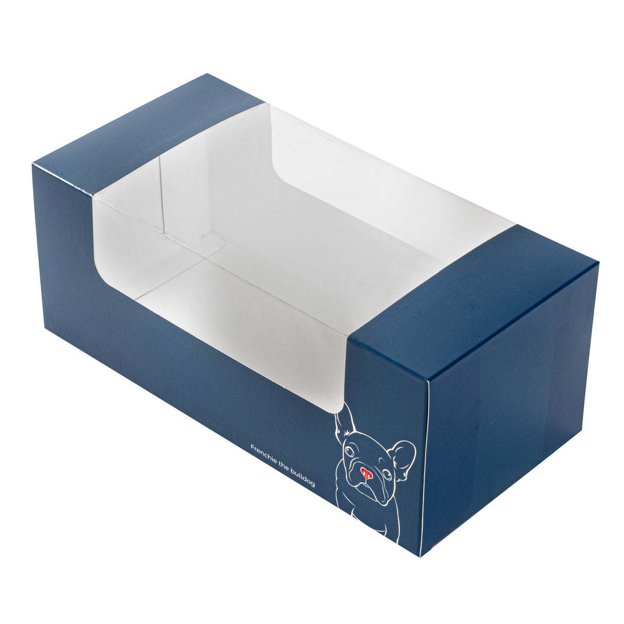 Boxes, Pastry & Cake, Pastry Tek 9.75 x 4.75 x 4 Inch, Paper, Frenchie, with Window,100 - 1 EACH