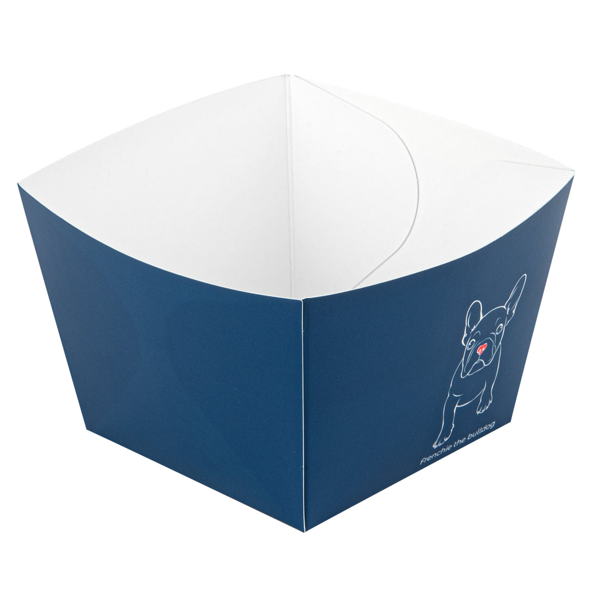 Boxes, Slider, 5.25 x 5.25 x 3.25 Inch, Paper, Frenchie,200 - 1 EACH