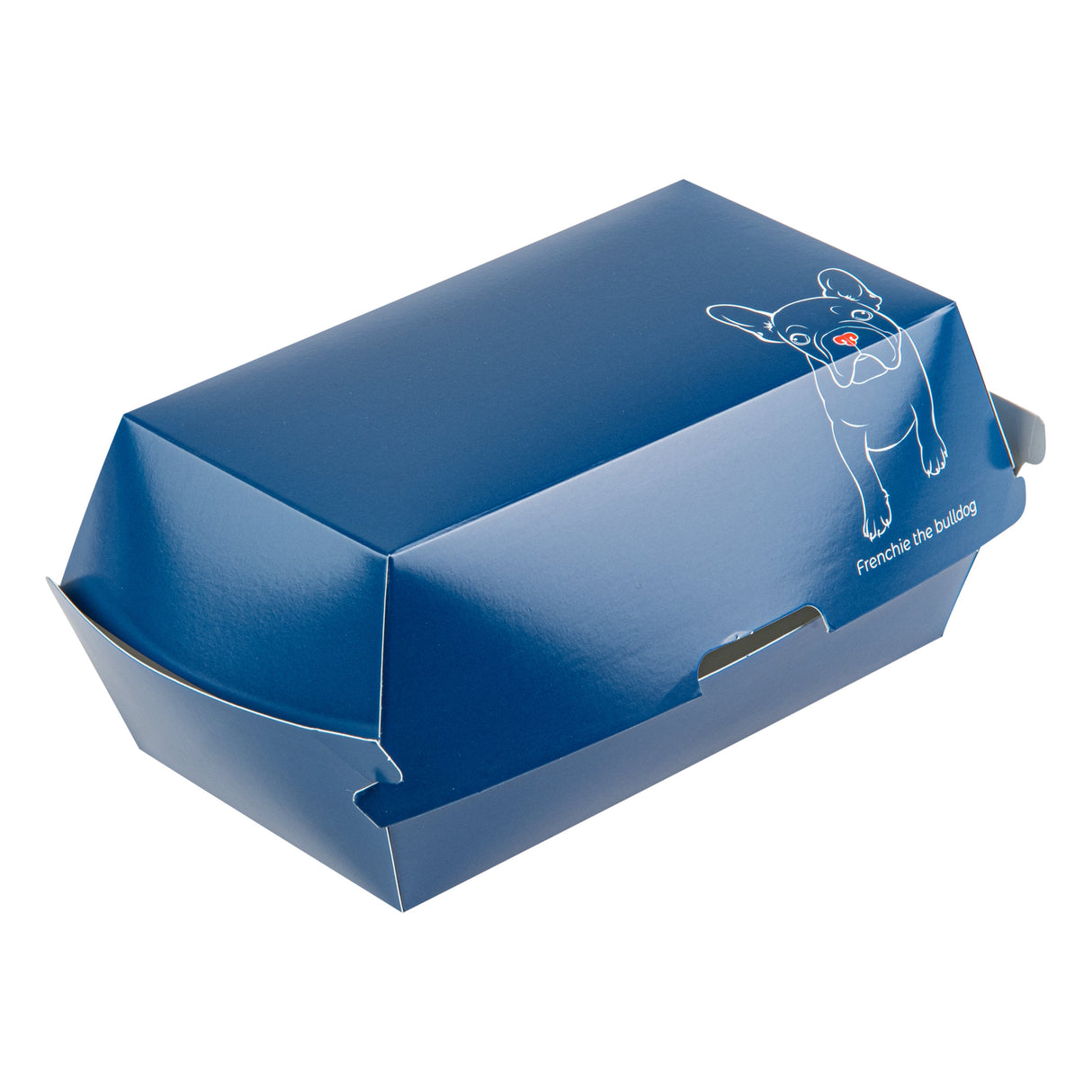 Containers, Hot Dog & Sandwich, Bio Tek 6.75 x 3.50 x 3.50 Inch, Paper, Frenchie,100 - 1 EACH