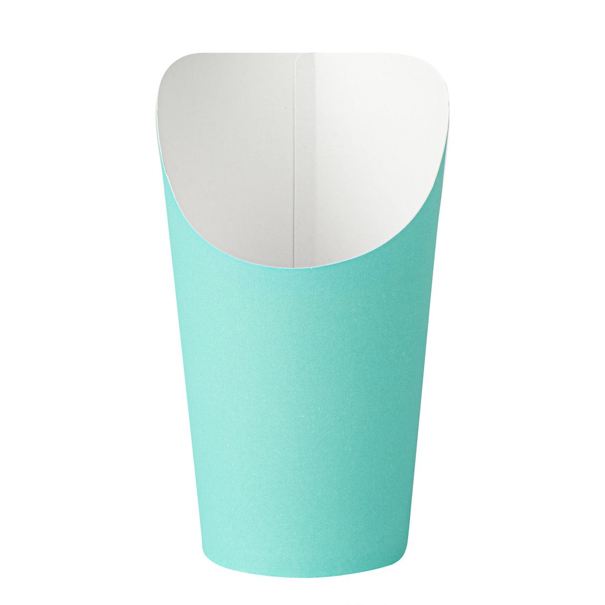 Cups, Bio Tek 16 Ounce, Paper, Turquoise, Incline, 3.50 x 3.50 x 5.75 Inch,100 - 1 EACH