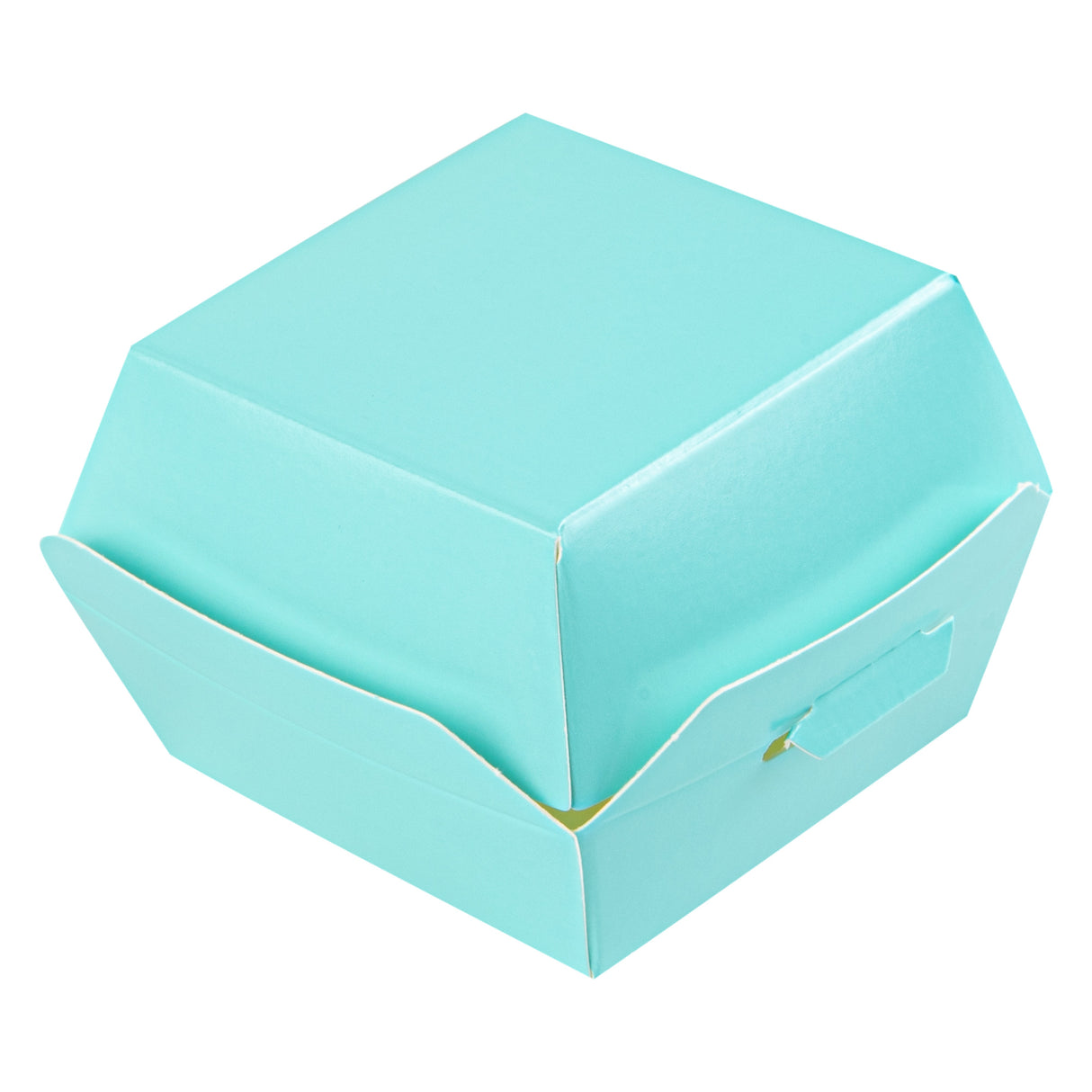 Boxes, Slider, 2.50 x 2.50 x 2 Inch, Paper, Turquoise,100 - 1 EACH