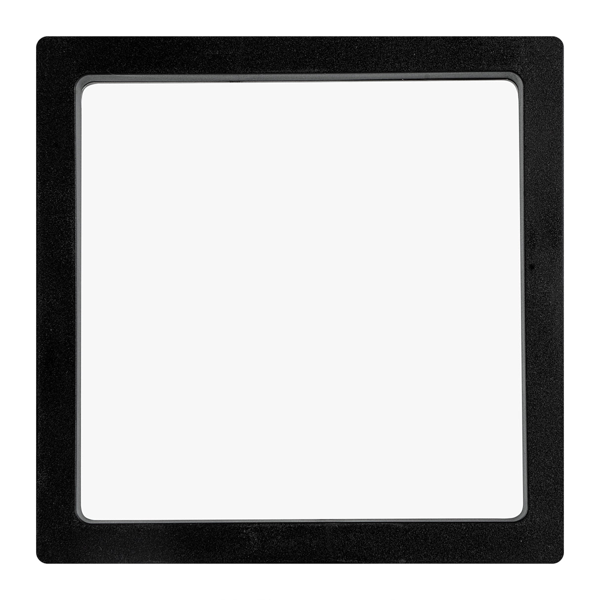 Cases, Display, Display Tek, 3D Floating, Plastic, Black Frame, 5.50 x 5.50 x 0.75 Inch, Square,10 - 1 EACH