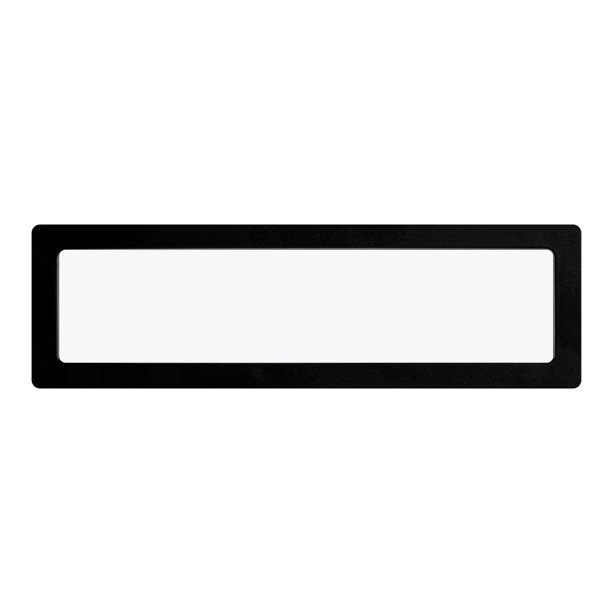 Cases, Display, Display Tek, 3D Floating, Plastic, Black Frame, 9 x 2.75 x 0.75 Inch, Rectangular,10 - 1 EACH