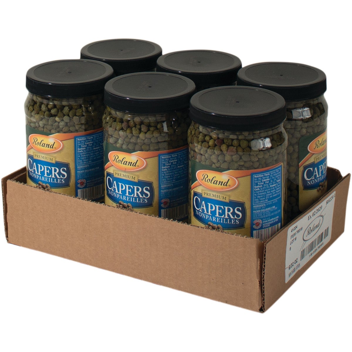 Capers, Nonpareil,6 - 32 FLUID