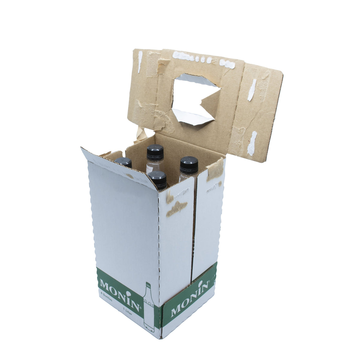 Beverage Syrup, Pumpkin Pie, Plastic,4 - 1 LITER