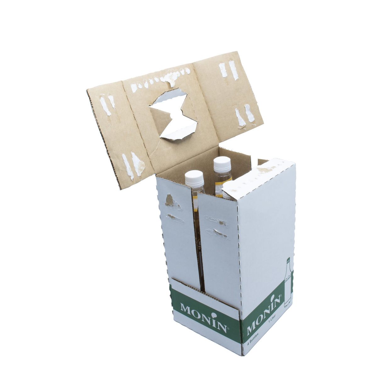 Beverage Syrup, Strawberry, Sugar-Free, Plastic,4 - 1 LITER