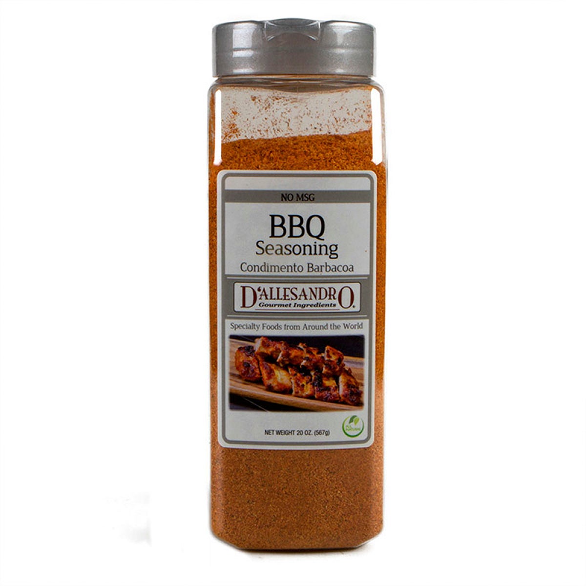Seasoning, Barbecue, Classic,1 - 20 OUNCE