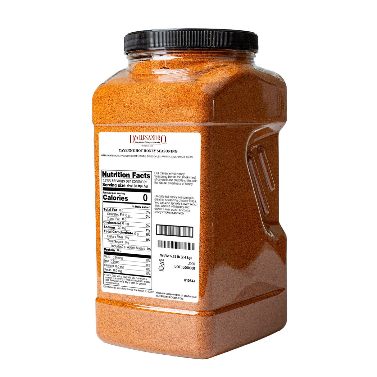 Seasoning, Hot Honey,1 - 5.25 POUND