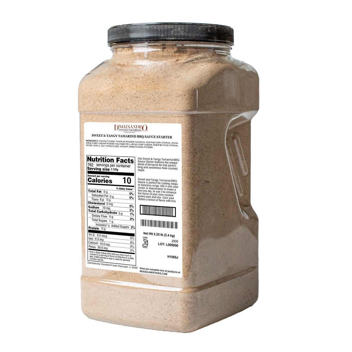 Base, Barbecue Sauce, Sweet & Tangy Tamarind,1 - 5.25 POUND