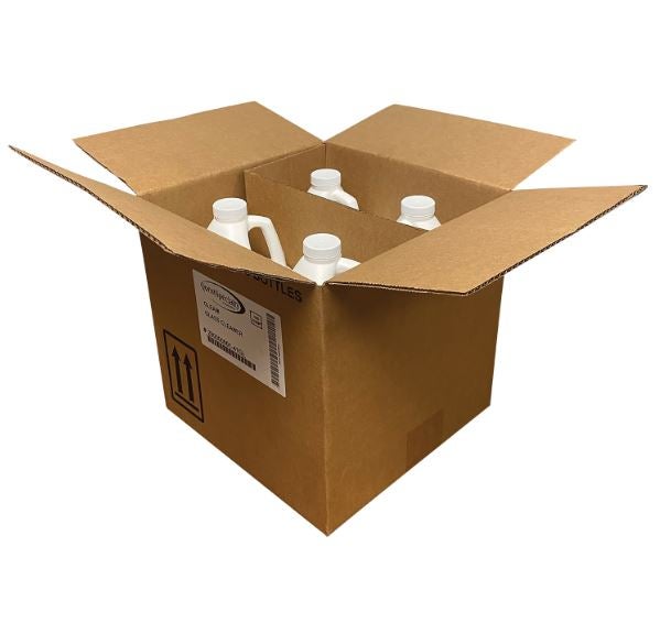 Cleaner, Glass, Ready-to-Use, Non-Ammoniated Liquid,4 - 1 GALLON