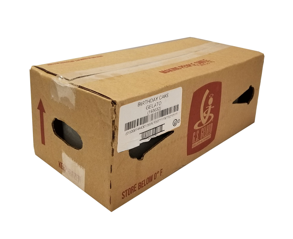 Gelato, Birthday Cake,1 - 146 FLUID