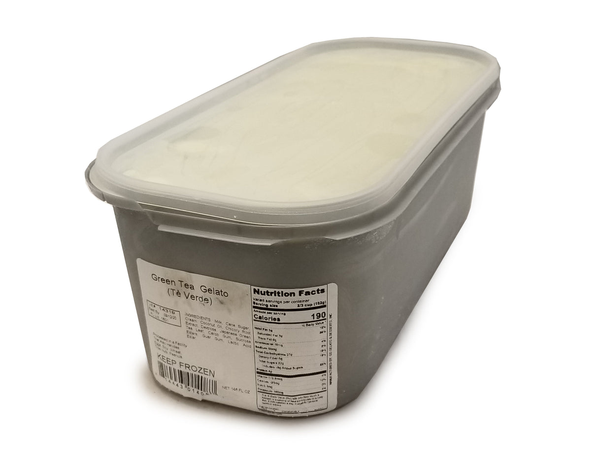 Gelato, Green Tea,2 - 146 FLUID