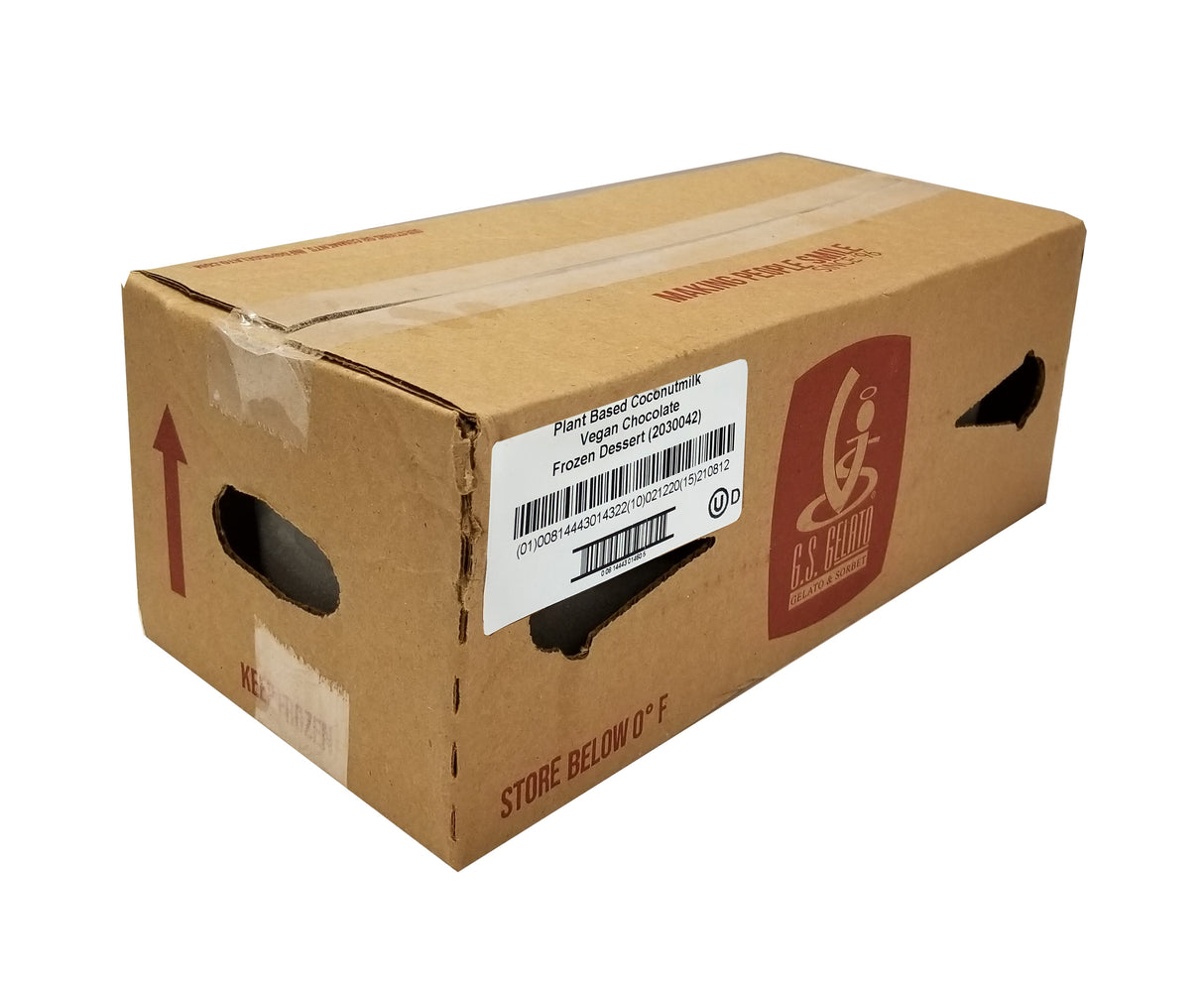 Gelato, Plant-Based Coconut Milk, Chocolate,1 - 146 FLUID