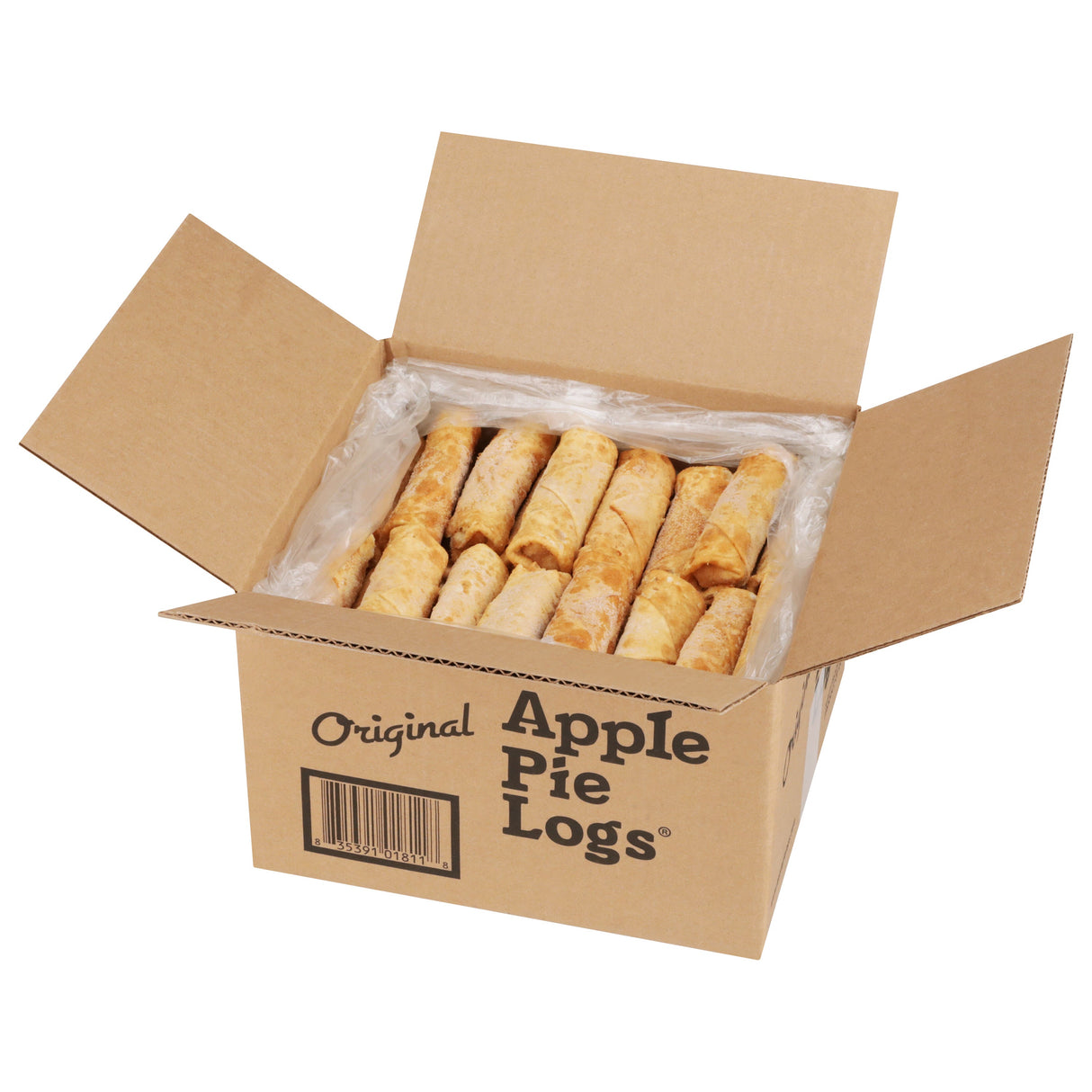 Egg Rolls, Apple Pie, Frozen,1 - 72 COUNT
