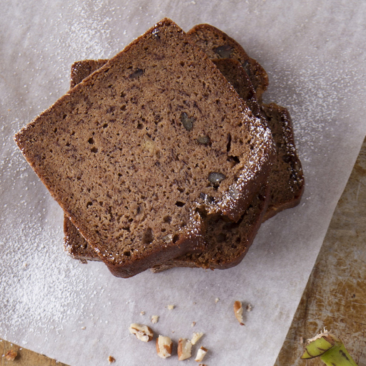 Cake, Coffee, Pullman, Banana, Frozen,2 - 4.18 POUND