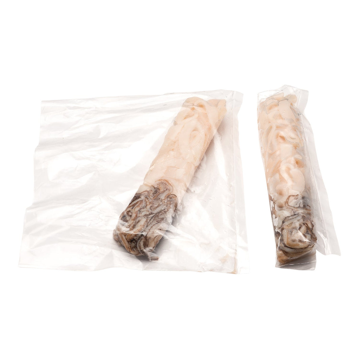 Squid Tube & Tentacles, Todarodes, Cleaned, 8 Ounce,2 - 5 POUND