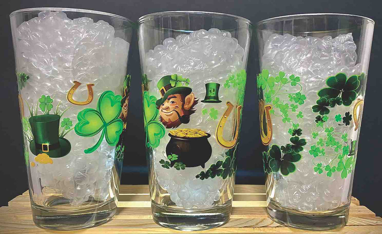 Glasses, Mixing, St. Patty's Day, 16 Ounce,24 - 1 EACH