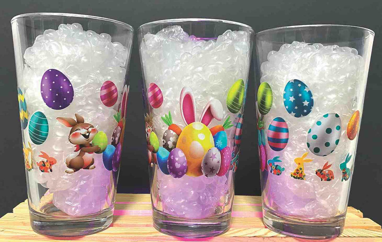 Glasses, Mixing, Easter, 16 Ounce,24 - 1 EACH