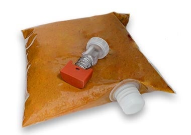 Sauce, Chili, with Disposable Valves, Bulk,4 - 80 OUNCE