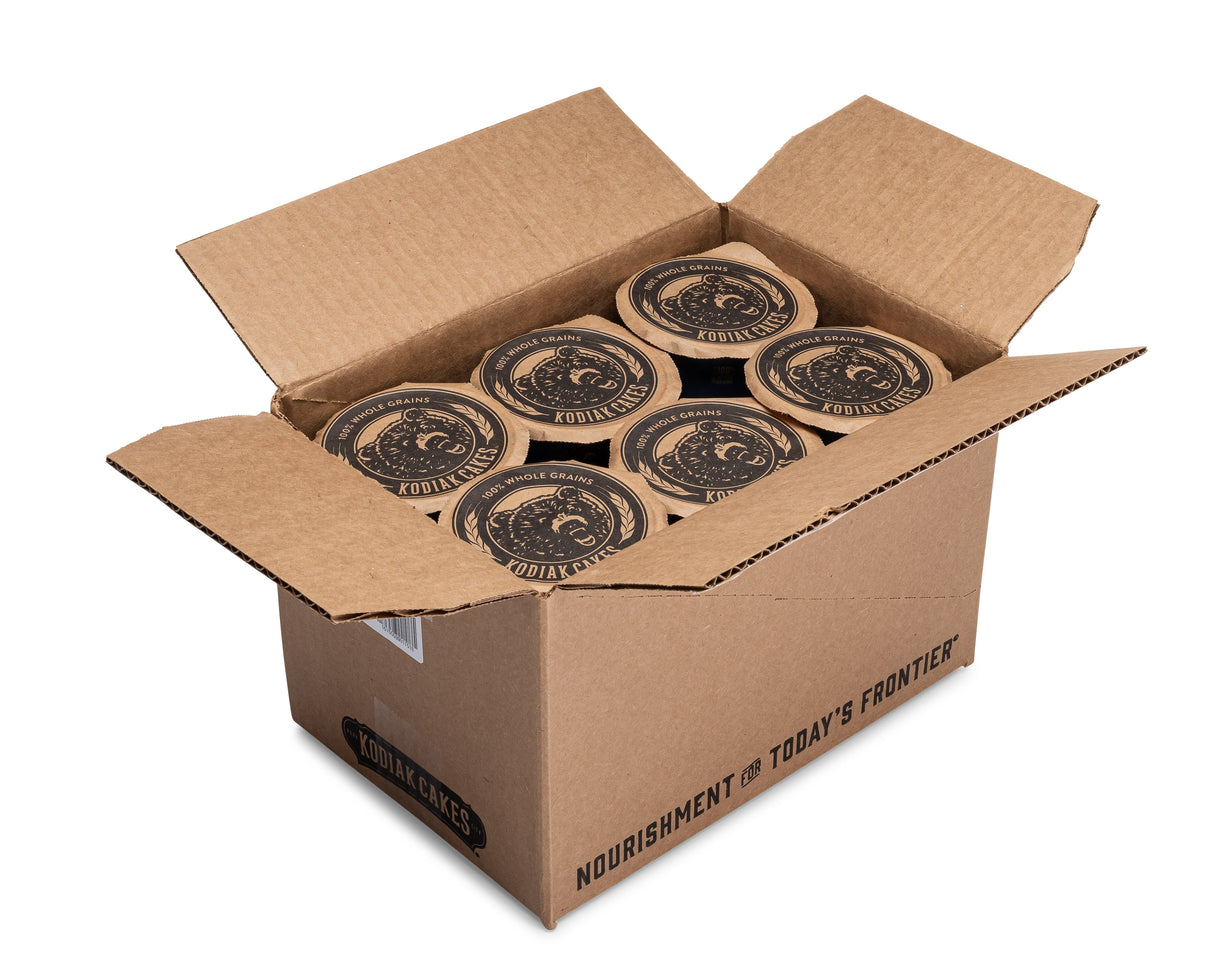 Mix, Muffin, Unleashed Protein, Blueberry, Single-Serve Cup,12 - 2.29 OUNCE