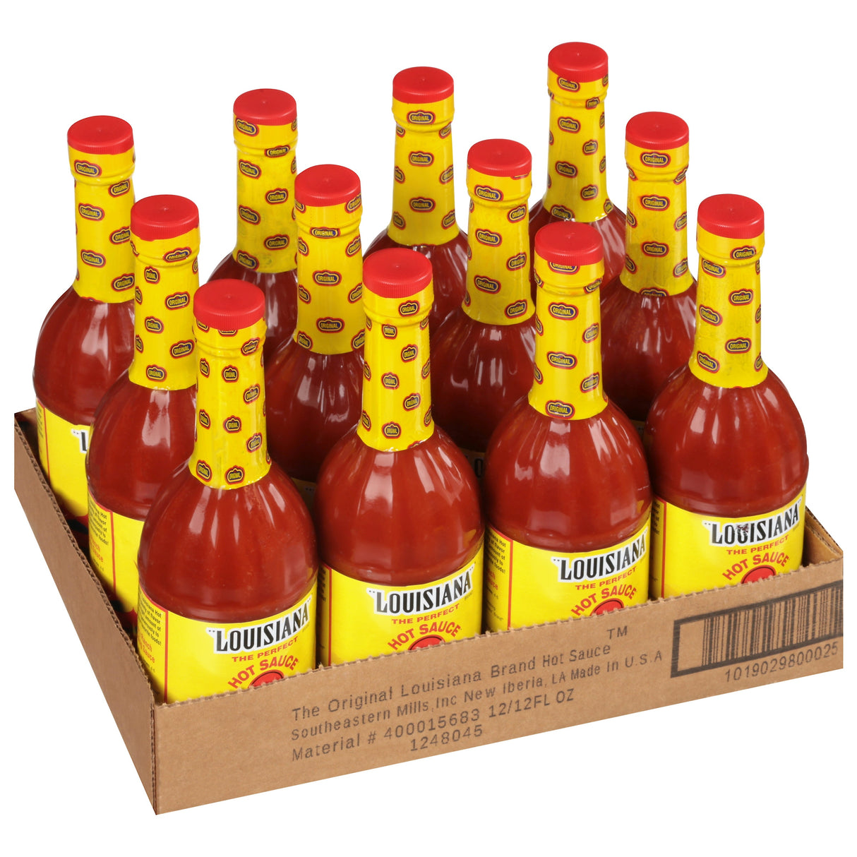 Sauce, Hot,12 - 12 OUNCE