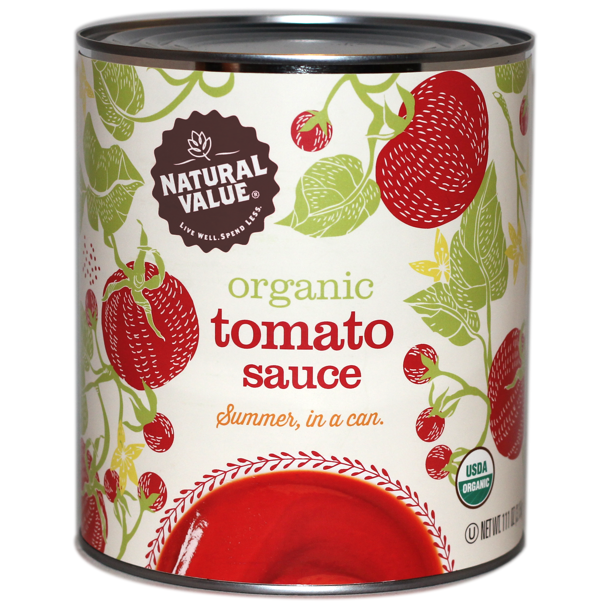 Sauce, Tomato,6 - 106 OUNCE