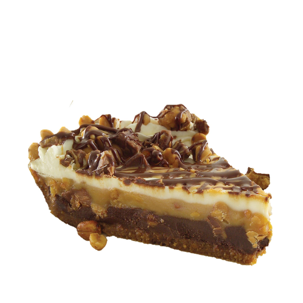 Pies, Chocolate Peanut Butter, with Reese's Candy, Frozen,4 - 4.3 POUND